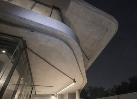 Concrete Showroom